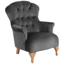 Fauteuil Camilla de Max Winzer anthracite