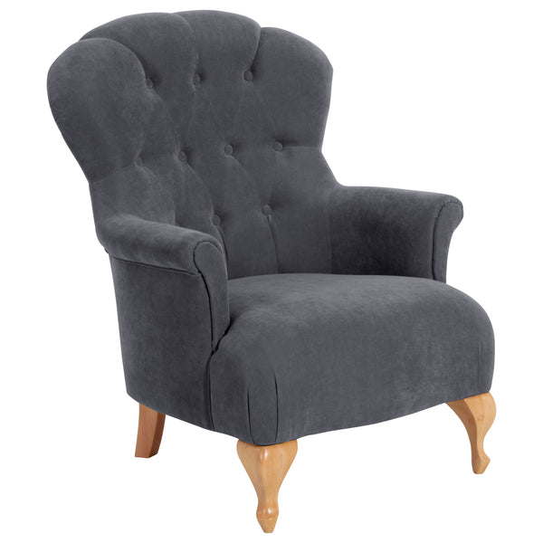 Max Winzer armchair Camilla anthracite
