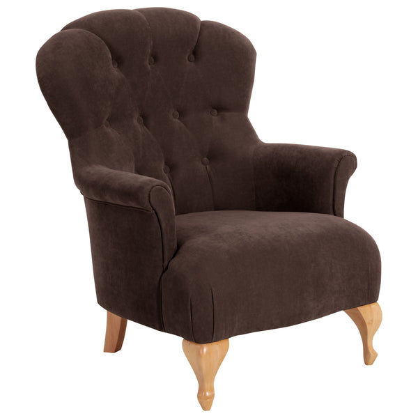 Max Winzer armchair Camilla brown