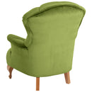 Max Winzer Sessel Camilla oliv