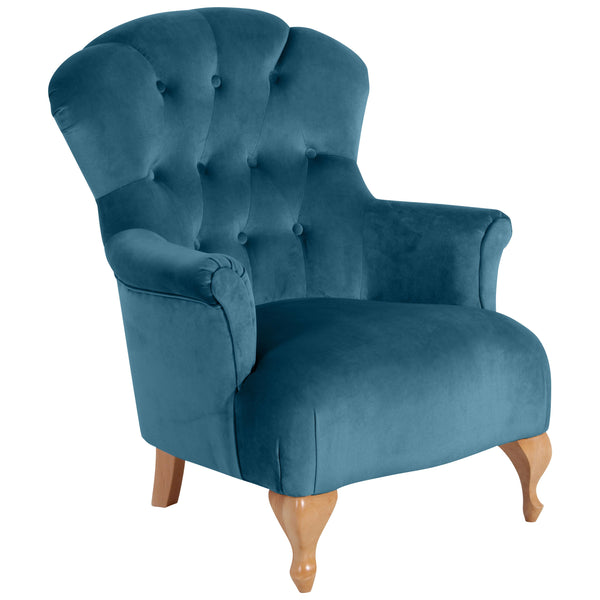 Max Winzer Sessel Camilla petrol