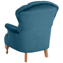 Max Winzer armchair Camilla petrol