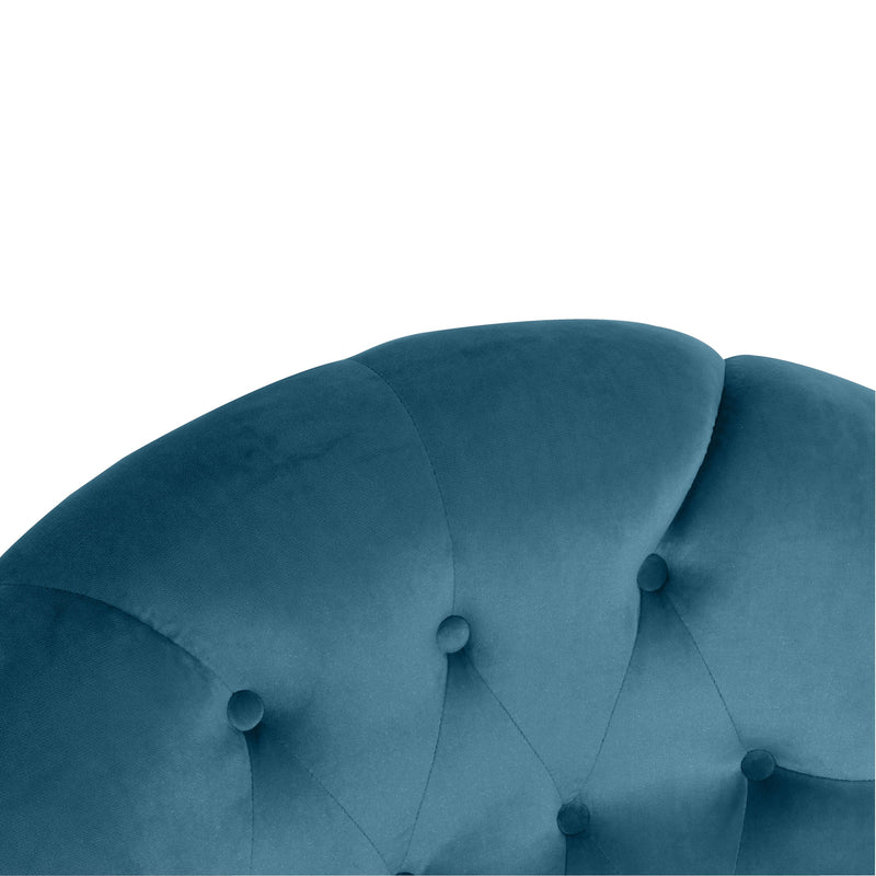 Max Winzer Sessel Camilla petrol