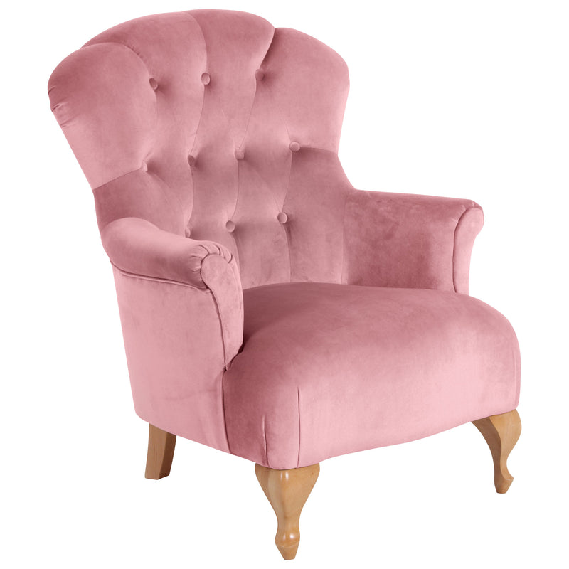 Max Winzer Sessel Camilla rosé