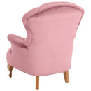 Max Winzer Sessel Camilla rosé