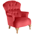 Fauteuil Camilla rouge de Max Winzer