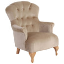 Fauteuil Camilla sable de Max Winzer