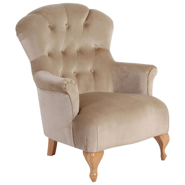 Max Winzer Sessel Camilla sand