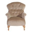 Fauteuil Camilla sable de Max Winzer
