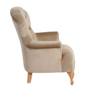 Fauteuil Camilla sable de Max Winzer