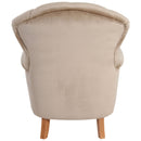 Fauteuil Camilla sable de Max Winzer