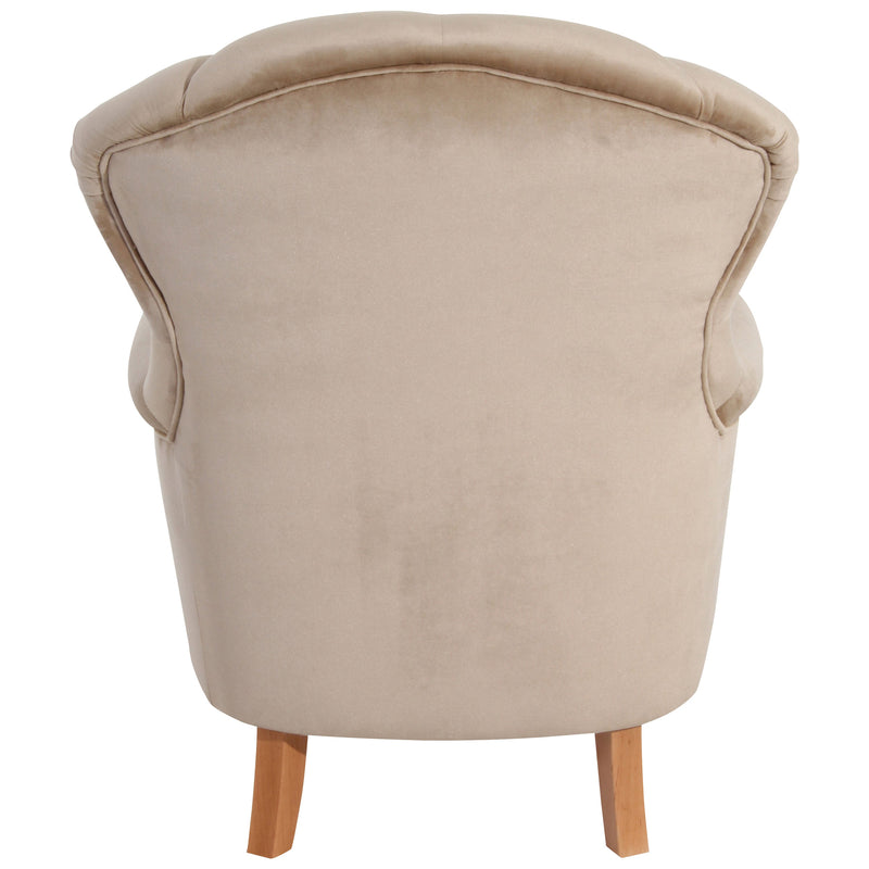 Max Winzer Sessel Camilla sand