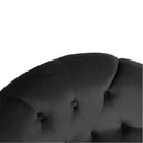 Fauteuil Camilla noir de Max Winzer