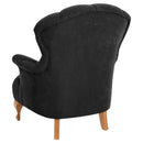 Fauteuil Camilla noir de Max Winzer