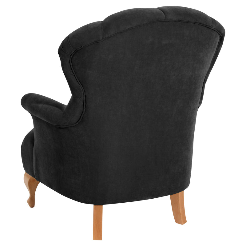 Max Winzer Sessel Camilla schwarz