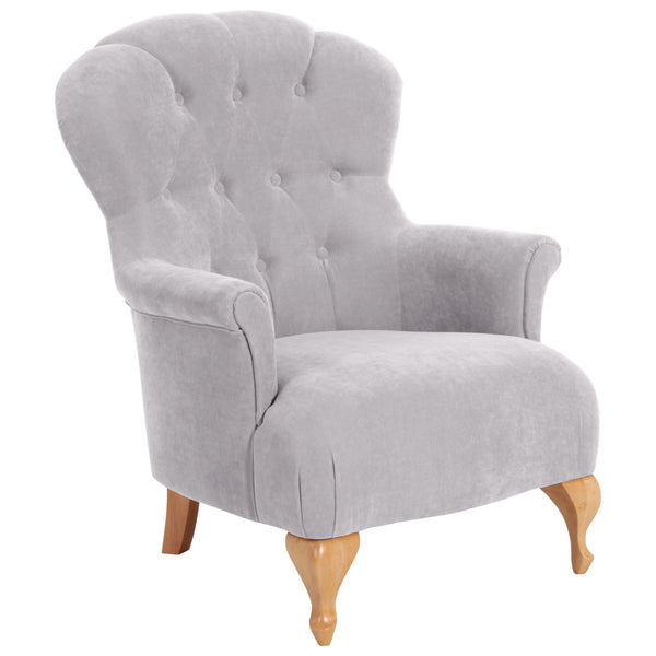 Max Winzer Sessel Camilla silber