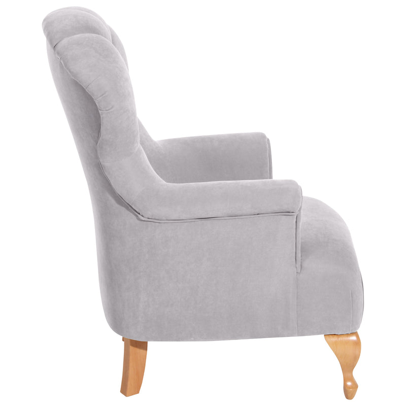 Max Winzer Sessel Camilla silber