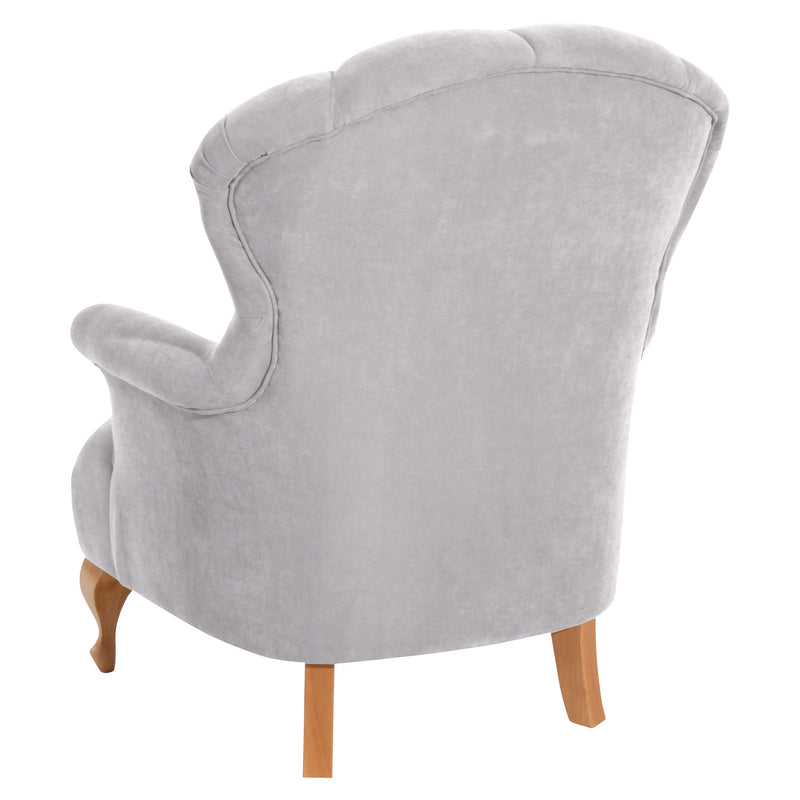 Max Winzer Sessel Camilla silber