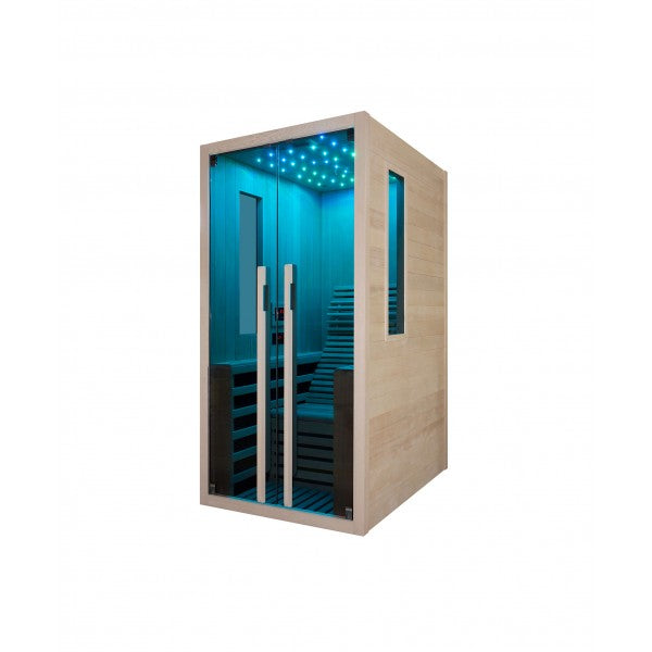 Sanotechnik CARBON 1 infrared cabin for 1 person, 100x130x195 cm