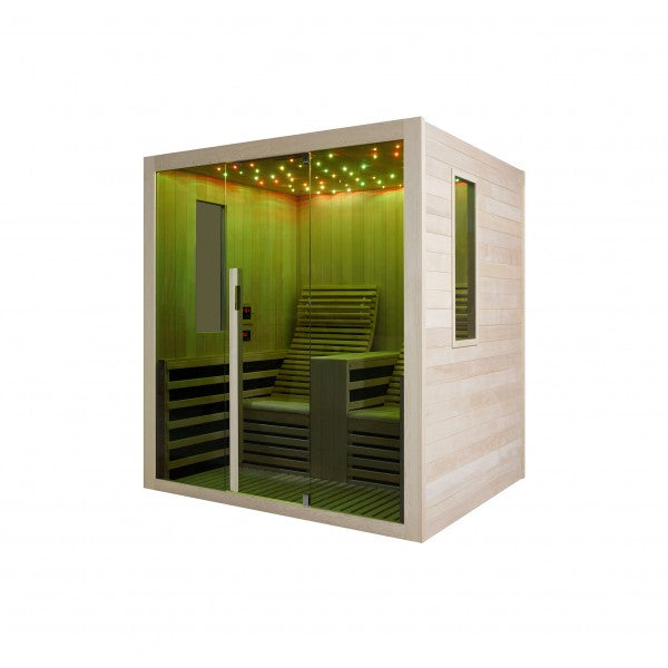 Sanotechnik CARBON 2 infrared cabin for 2 people, 180x150x195 cm