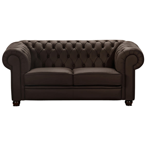 Max Winzer Sofa 2-Sitzer Chandler braun