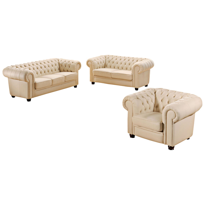 Canapé 3 places Max Winzer Chandler beige