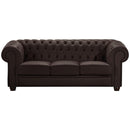 Max Winzer 3-seater sofa Chandler brown