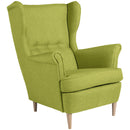 Max Winzer wingback chair Clint apple
