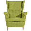 Max Winzer wingback chair Clint apple