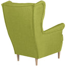 Max Winzer wingback chair Clint apple