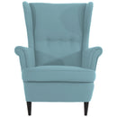 Max Winzer Ohrenbackensessel Clint aqua