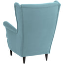 Max Winzer Ohrenbackensessel Clint aqua