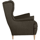 Max Winzer wingback chair Clint brown
