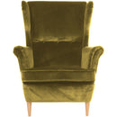 Max Winzer Ohrenbackensessel Clint oliv