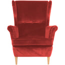 Fauteuil à oreilles Max Winzer Clint Brick