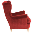 Fauteuil à oreilles Max Winzer Clint Brick