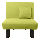 Max Winzer Faltsessel Columbus apfel