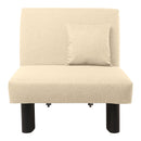 Chaise pliante Columbus beige de Max Winzer