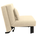 Chaise pliante Columbus beige de Max Winzer