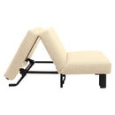 Chaise pliante Columbus beige de Max Winzer
