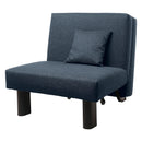 Chaise pliante Max Winzer Columbus bleu