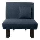 Chaise pliante Max Winzer Columbus bleu