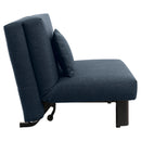 Chaise pliante Max Winzer Columbus bleu