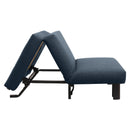 Chaise pliante Max Winzer Columbus bleu