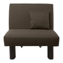 Chaise pliante Columbus marron de Max Winzer