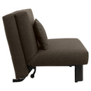 Chaise pliante Columbus marron de Max Winzer