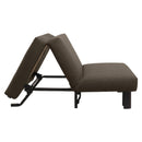 Chaise pliante Columbus marron de Max Winzer