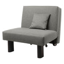 Chaise pliante Columbus de Max Winzer gris clair