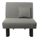 Chaise pliante Columbus de Max Winzer gris clair