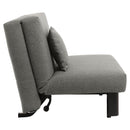Chaise pliante Columbus de Max Winzer gris clair